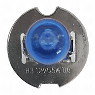 Par Lâmpada H3 24V Superbranca 70W Shocklight - imagem 1