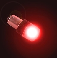 Lâmpada LED 1157 Shocklight 12V Vermelha 2 Polos - 16 Leds de Alta Potência - imagem 5