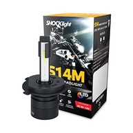 Lâmpada Superled 3D Moto H4 Shocklight: Iluminação Potente e Visibilidade Superior - imagem 2