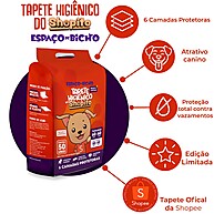 Tapete Higiênico Pet: 100 Unidades Shopito - imagem 2