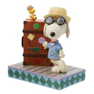 Snoopy e Woodstock em Férias – Estátua Coleção Jim Shore em Resina - imagem 5