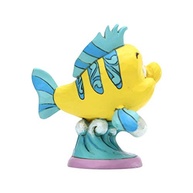 Figura Disney Enesco Jim Shore Flounder - 7,95 cm - Coleção The Little Mermaid - imagem 5