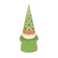 Estatueta Jim Shore Heartwood Creek - Gnomo Irlandês com Trevo, 17 cm, Verde Multicolorido - imagem 5