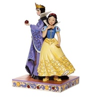 Estatueta Disney Traditions por Jim Shore - Branca de Neve e Rainha Mal | Coleção Exclusiva em Resina - imagem 5