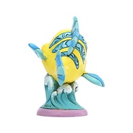 Figura Disney Enesco Jim Shore Flounder - 7,95 cm - Coleção The Little Mermaid - imagem 4