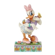 Enesco Disney Traditions Jim Shore - Estatueta Pato Margarida Flores e Borboletas | Decoração Colecionável em Resina - imagem 2