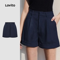 Short Elegante Lovito: Camada Dupla e Conforto! - imagem 1