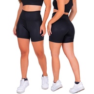 Short Fitness Cintura Alta: Zero Transparência! - imagem 1