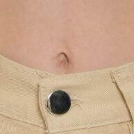 Short Jeans Cargo Juvenil Meninas 10 a 16 – Estilo e Conforto - imagem 1