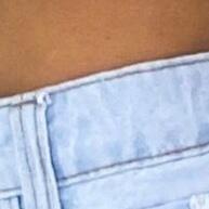 Short Jeans Destroyed: Cintura Alta e Estilo! - imagem 1