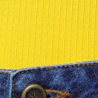 Short Jeans Feminino Cintura Alta: Estilo e Conforto em Um Só Look - imagem 1