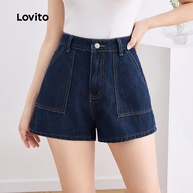Short Jeans Lavado Lovito: Conforto e Estilo! - imagem 1