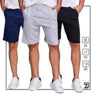 Short Moletinho Masculino: Kit 3 Conforto! - imagem 1