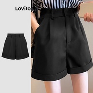 Short Plissado Lovito: Conforto e Estilo! - imagem 1