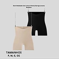 Short Segunda Pele Sem Costura: Conforto e Estilo Sem Limites - imagem 1