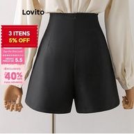 Shorts 2 em 1 Lovito: Estilo e Conforto! - imagem 1