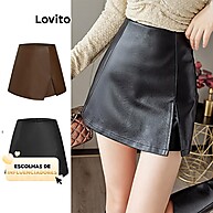Shorts 2 em 1 Lovito: Estilo e Segurança! - imagem 1