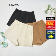 Shorts Alfaiataria Lovito: Elegância e Conforto - imagem 1