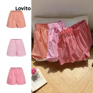 Shorts Boho Xadrez: Seu Look de Verão! - imagem 1