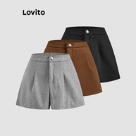 Shorts Feminino Lovito: Conforto e Estilo! - imagem 1