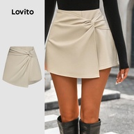 Shorts Feminino Lovito: Elegância e Conforto! - imagem 1