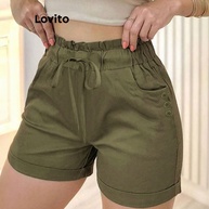 Shorts Femininos Lovito: Conforto e Estilo! - imagem 1