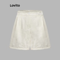 Shorts Femininos Lovito: Elegância e Conforto - imagem 1