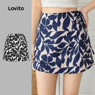 Shorts Floral Lovito: Elegância e Conforto! - imagem 1