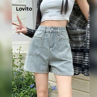 Shorts Jeans Lovito: Conforto e Estilo! - imagem 1