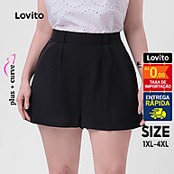 Shorts Plus Size Alfaiataria: Conforto e Estilo! - imagem 1