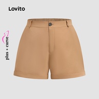 Shorts Plus Size Lovito: Conforto e Estilo! - imagem 1