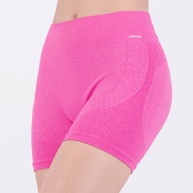 Shorts Selene Sem Costura Rosa: Conforto & Estilo - imagem 1