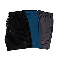 Shorts Tactel Masculino Academia – Kit com 2 ou 3 Unidades - imagem 1