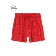 Shorts Vermelho Marialícia: Conforto e Estilo! - imagem 1