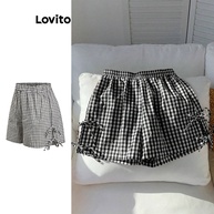Shorts Xadrez Lovito: Conforto e Estilo! - imagem 1