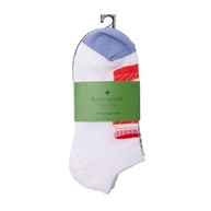 kate spade new york Molho quente KSNY 3PK NO SHOW, Branco, 9-11 - imagem 4