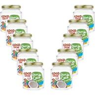 Kit 10 Copra Coco Show Óleo De Coco Extravirgem 200ml - imagem 2