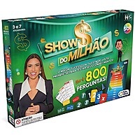 Show do Milhão: Jogo de Tabuleiro para Família - imagem 1