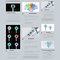 TXT Light Stick Ver.2: Ilumine Seu Show! - imagem 2