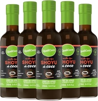 Kit Com 05 - Shoyu de Coco QualiCoco 250mL + 1 Vitamim C+ - imagem 1
