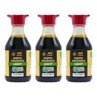 Kit 3X: Shoyu Orgânico Light MN Food 210ml - imagem 2