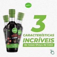 Kit Com 03 - Shoyu de Coco 250mL Qualicoco - imagem 4