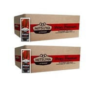 Kit 2 Molho Shoyu Premium Mitsuwa Sachê 250 Caixa Fechada Delivery - imagem 2