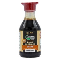 Molho Shoyu Orgânico Suave Mn Food 210ml - imagem 2