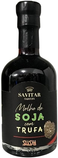 MOLHO SHOYU COM TRUFAS SAVITAR 100 ML - imagem 1