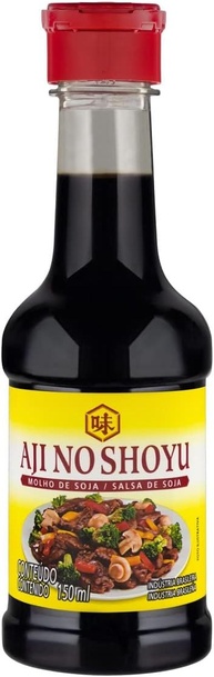 Aji-No-Shoyu Molho De Soja Dav Preto 150 Ml - imagem 1