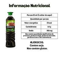 Molho De Soja Shoyu Tradicional Hinomoto 1 Litro - imagem 2