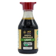 Molho Shoyu Orgânico Light Mn Food 210ml - imagem 1