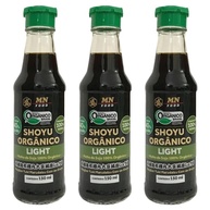 Kit 3X: Shoyu Orgânico Light MN Food 150ml - imagem 2