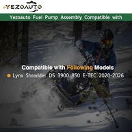 Conjunto Bomba Combustível Lynx Shredder DS 3900 850 E-TEC (2020-2026) - Substitui OEM 513034081 - imagem 4